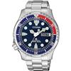 Citizen Orologio automatico da uomo Promaster Diver, Tonalità argento, Bracciale