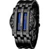 Gosasa Orologio digitale a LED con quadrante grande, data, ora, 3 bar, impermeabile, orologio sportivo da uomo e donna