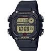 Casio Orologio al quarzo digitale da uomo con cinturino in resina DW-291H-9AVCF, Nero, Adult, Standard