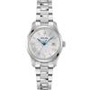 Bulova Orologio analogico al quarzo da donna con cinturino in acciaio inox 96M162, argento, Bracciale