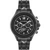 Philipp Plein Plein Sport Warrior Tech Orologio da uomo cronografo analogico al quarzo, IP Nero/Nero/Acciaio - Ps6ba0724, Bracciale