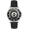 KIESENBERG Orologio da uomo Regalo per Harley Davidson Tachimetro Fan Cockpit Quarzo Analogico Orologio da polso L-10018