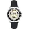 KIESENBERG Orologio da uomo Regalo per Vespa PX Motocicletta Fan Quarzo Analogico Orologio da polso L-20494