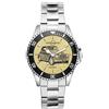 KIESENBERG Regalo per 500 C Topolino Oldtimer Fan Autista Orologio 6459