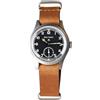 NC Baltany Dirty Dozen Watch Men D12 36MM Sea Gull ST1701 Movimento automatico BGW9 Orologi da polso militari vintage luminosi (brown NAT black)
