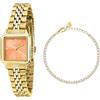 Morellato Orologio Donna, Solo tempo, Analogico, 31 mm, Collezione DAFNE, Special Pack con Bracciale