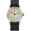1963 Watch Militado ML05 38mm VH31 Orologio al Quarzo - Orologio da Campo con Vetro Zaffiro Bombato C3 Super Luminoso Retrò Sweep Orologio da Polso per Uomo 100M Impermeabile