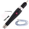 Generic Micro Ultrasuoni Profiler Air Files Alternativo Seghe Utensili Pneumatici Air Lapper Turbolap Mold Sega lineare 0.7mm Corsa Rettifica Lucidatura Levigatura Maniglia per Carving Jade