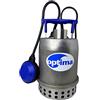 EBARA serie OPTIMA MA Elettropompa monofase sommergibile per acque chiare in AISI 304 con gallegg.