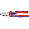 KNIPEX Pinza universale tipo forte con manici comfort 225 mm, 02 02 225