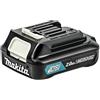 Makita, BL1020B, batteria scorrevole LI-ION 10.8V 2.0Ah / 197394-3
