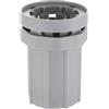 SagaSave Dado di fissaggio per rubinetto, 1 pezzo in plastica ABS per rubinetto, dado antiallentamento, accessori di fissaggio per cucina, bagno