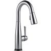 DELTA FAUCET 9913T-AR-DST Essa Rubinetto Singolo Maniglia Bar/Prep con Tecnologia Touch2O e Doccaggio MagnaTite, Acciaio Inossidabile Arctic