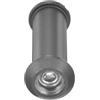 PATIKIL 1/2 Spioncino per Porta, Spioncino Porta a 160 Gradi Adatto a Porte da 1-3/8 a 2-3/8 Spioncino per Porta per Casa Ufficio Hotel, Grigio