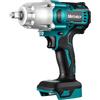 MIRTHBUY Chiave a impatto elettrica senza fili 600 N.M, 1,27 cm, chiave a impatto elettrica 18 V, chiave a impatto senza spazzole per Makita BL1830, BL1830B, BL1840, BL1840B, BL1850, BL1850B, BL1860B