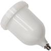 CYDZSW Bicchiere spruzzatore per vernice, 600 ml, HVLP, per pistola a spruzzo di vernice, adatto per Devilbiss Dv1 GTI Pro TT GFG