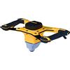 DeWalt Miscelatore a 3 velocità da 1.800 W e adattatore filettato M14, Multicolore
