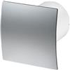 Awenta Escudo Line System +, ventilatore verticale da parete da bagno, diametro del tubo 100 mm, con cuscinetti a sfera, estremamente silenzioso Ø 100 raso