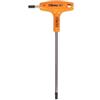 Beta 96T 6 mm Chiavi Maschio Esagonale Piegate con Impugnatura di Manovra Cromate - Prestazioni Superiori, Accoppiamento Perfetto, Ergonomica, Qualità Torsionali, Trasmissione Sforzi Elevata
