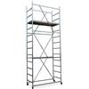PISCOPIELLO Trabattello base 160x75 cm altezza di lavoro m 5,10 con piano di lavoro | Modello MAXI TRIS