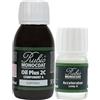 Rubio Monocoat Finitura a Olio per Legno | Oil Plus 2C | Olio a base di Semi di Lino, ad Asciugatura Rapida, per Legno da Interni, Include Acceleratore, parte B | 130 ML | 5 m² - Cortado