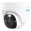 Reolink P344 PoE Smart 12MP Ultra HD Telecamera di Sicurezza PoE Esterna Supporta Micro SD 256GB
