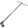 TANIASHOP Chiave a T con Manico Scorrevole Chiave a Bussola a Snodo Snodabile Esagonale Lunga per Officina Meccanica e fai da te (19mm)