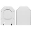 materialcasa Copriwater Ideal Standard Absolute Classic dedicato, tavoletta wc in resina poliestere colata