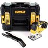 DEWALT Seghetto alternativo 18V Motore BRUSHLESS, DCS334NT-XJ