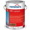 Remmers Vernice trasparente HK noce, 2,5 litri, vernice trasparente decorativa premium per esterni, tripla protezione del legno con impregnante + fondo + finitura, protezione del legno da umidità e raggi