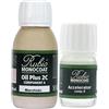 Rubio Monocoat Finitura a Olio per Legno 5 m² -Macchiato | Oil Plus 2C | Olio a base di Semi di Lino, ad Asciugatura Rapida, per Legno da Interni, Include Acceleratore (parte B) | Protezione | 130 ML