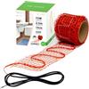 Mi-Heat Tappeto riscaldante antimuffa 2,5 m 75Watt