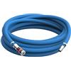 AUPROTEC 5m Tubo Flessibile Antistatico Ø 9mm Kit di Tubo per Aria Compressa + Raccordo rapido Würth + innesto di acciaio inossidabile Tubi per verniciatura fino a 50m selezione: 5m metri