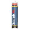 Soudal AL Silirub Soudal, a tenuta stagna/adesivo su silicon-basis, cartuccia: nome 310 ml (. Colori a scelta)