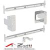 Geberit - Set Di Montaggio A Parete Leggera, Per Cisterna Incasso Geberit Sigma 8 Cm (243.272.00.1)