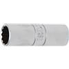 BGS 2385 | Bussola per candele con gommino, poligonale | 12,5 mm (1/2) | 16 mm