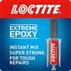 Loctite - Colla epossidica 1 minuto, colla trasparente multiuso, ad azione rapida, per riparazioni dure, per legno, metallo, pietra, vetro e plastica, trasparente, 1 x 11 ml