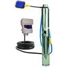 Generico 4GS11 POMPA SOMMERSA PER POZZI LOWARA HP1.5 V230V400 90LTMIN MOTORE EBARA MADE IN ITALY (V230+CAVO 35MT+BOX+GALLEGGIANTE)