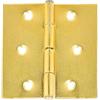 bricoleva.it Cerniere Quadre - 30 X 30 Mm. - Ottonato - 2 Pz.