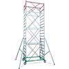PISCOPIELLO Trabattello Professionale Metal5 altezza di lavoro 8.30 m completo EN 1004 norma europea