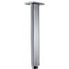 Taco Braccio doccia a soffitto acciaio inox quadrato 20 cm KYOTO - Satinato