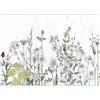 murando Carta da parati Floreale 500x350 cm Fotomurali in TNT Murale alla moda Decorazione da Muro XXL Poster Gigante Design Cameretta Carta per Pareti Soggiorno Camera da Letto