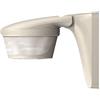 Theben 1010605 theLuxa P220 WH rilevatore di movimento 220° 32 m esterno | PIR, IP55, 1 s - 20 min, 600 W LED, misurazione luce mista, Teach-in, funzione a impulsi, funzione test, bianco