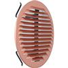 La Ventilazione GARTU160R-Y Griglia Tonda Universale con Molle, Alluminio ramato, ø175 mm