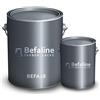 Befaline BEFA-76 - Rivestimento per pavimento in resina epossidica, 1,5 kg, trasparente, lucido, 2 K