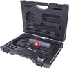 KS Tools 550.7602 ULTIMATEvision MASTER sonda telecamera frontale, Ø6 mm, 2m, flessibile 150°/0°