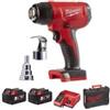 Milwaukee Karšto oro fenas M18 BHG-502C, 18V 2x5,0Ah Milwaukee