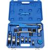cunnyend Curvatrice tubo multistrato manuale piegatrice tubo rame fino a 90°, piegatrici tubi a cricchetto 7 matrici strumento piegatura 6-22mm 1/4-7/8, per tubi in rame alluminio (blu)