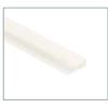 DIGIPLASTICS Profilo a U da 200 cm in policarbonato trasparente per lastre da 10 mm