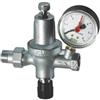 Far GRUPPO DI RIEMPIMENTO AUTOMATICO CROMATO CON MANOMETRO (FAR) - M.F. 1/2 gas